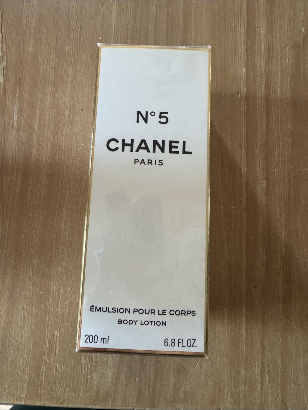 Chanel N°5 Body Lotion — Sealed NIB 6.8oz